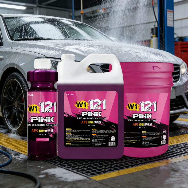 121 Pink All-Purpose Pre-Wash Solution