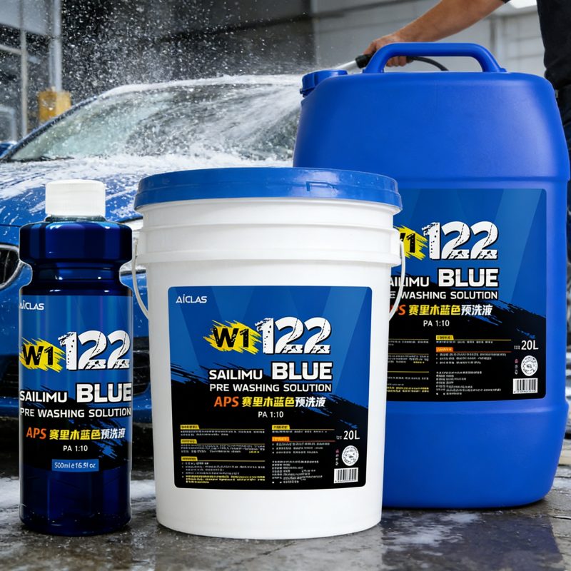 122 Blue All-Purpose Pre-Wash Solution