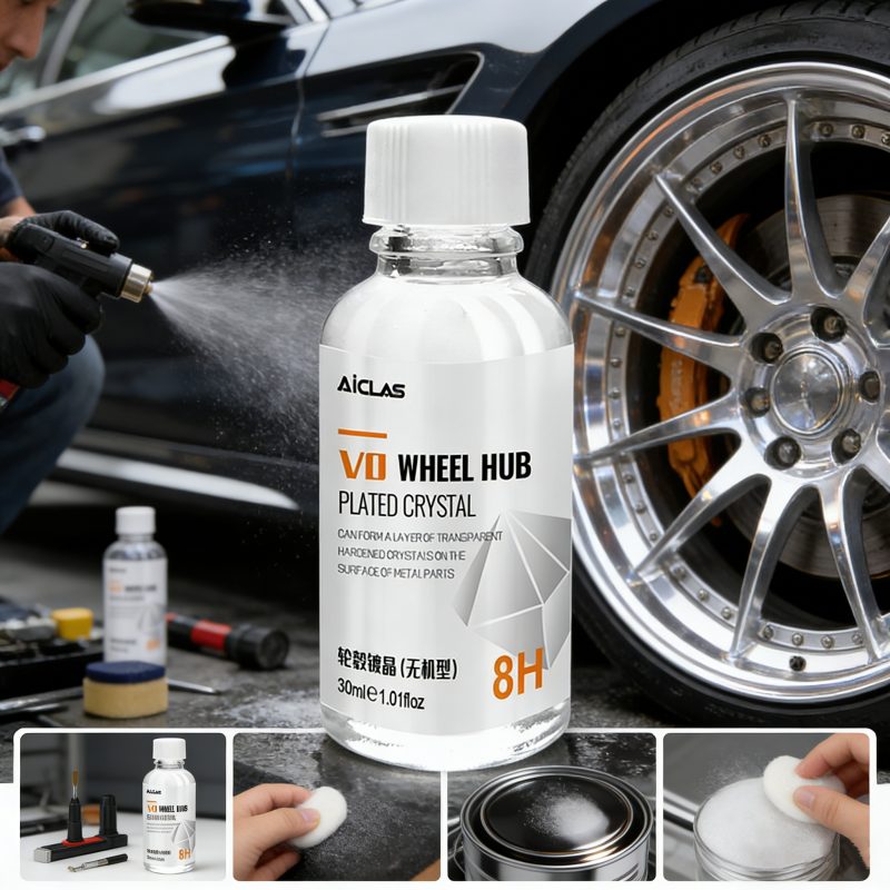 V0 Wheel & Rim Ceramic Coating