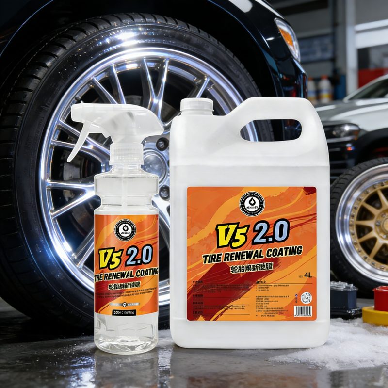 V5 2.0 Tire Renewal Coating