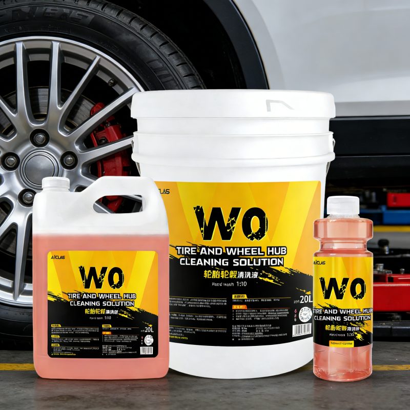 W0 Tire and Wheel Hub Cleaner