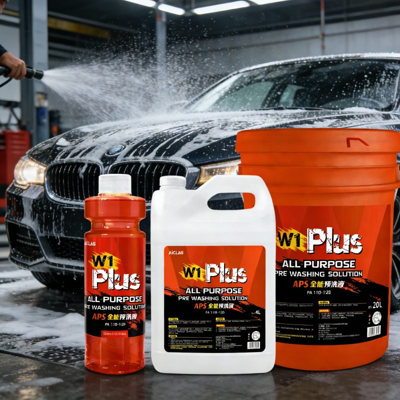 W1puls1APS All-Purpose Pre-Wash Solution