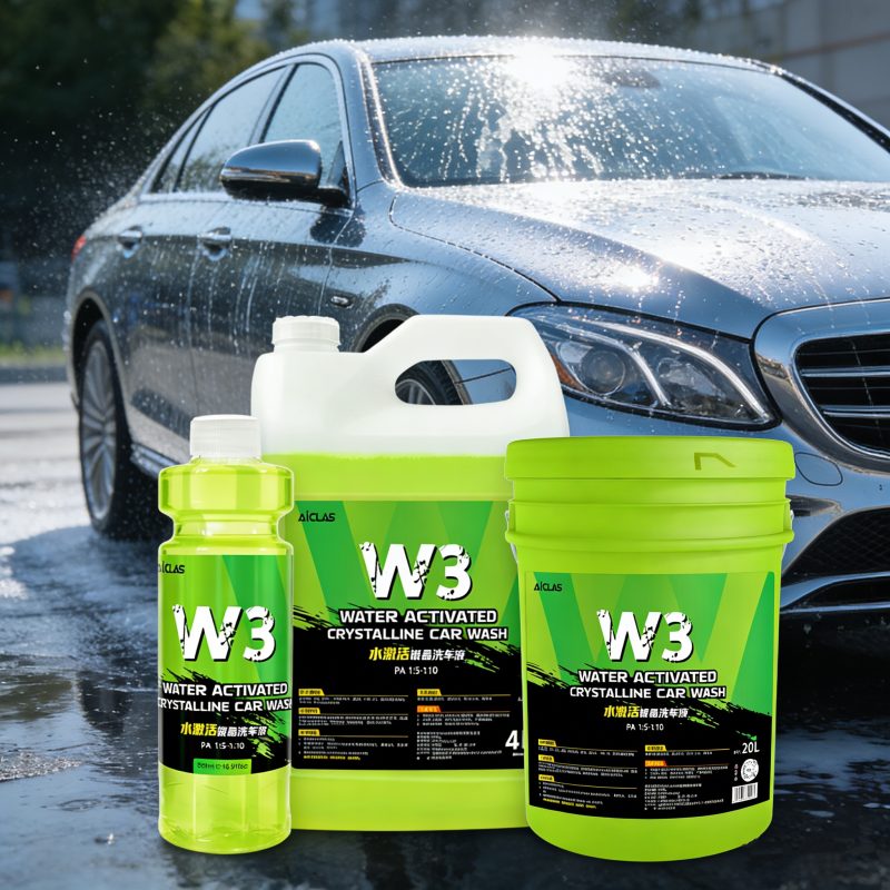 W3 Water-Activated Ceramic Coating Wash