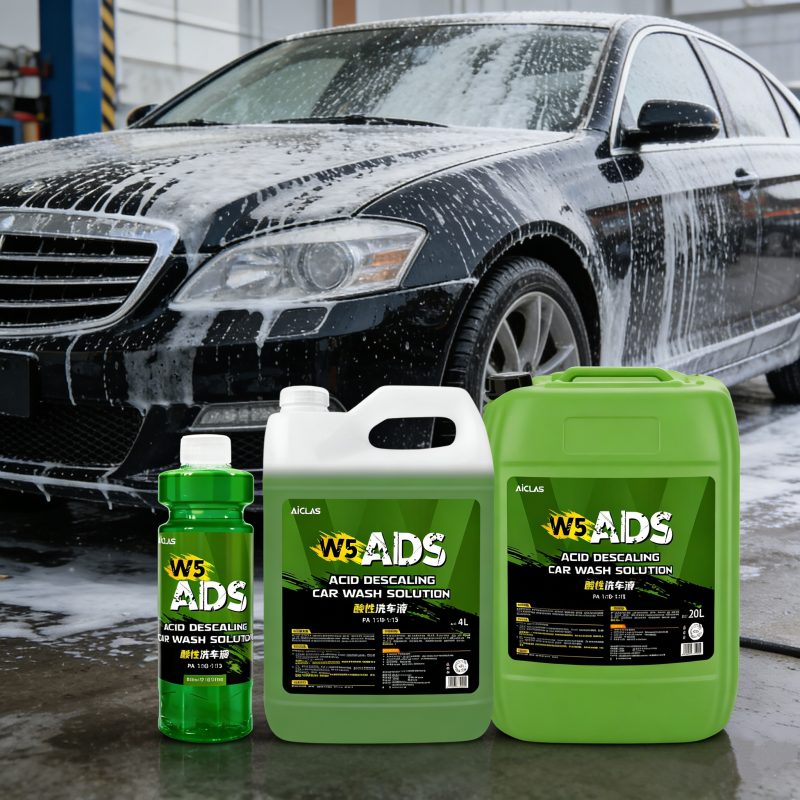 W5 Acidic Detailer's Shampoo
