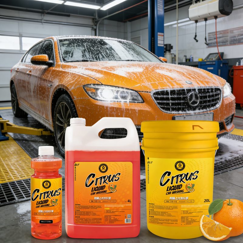W7 Citrus Gloss-Enhancing Car Shampoo