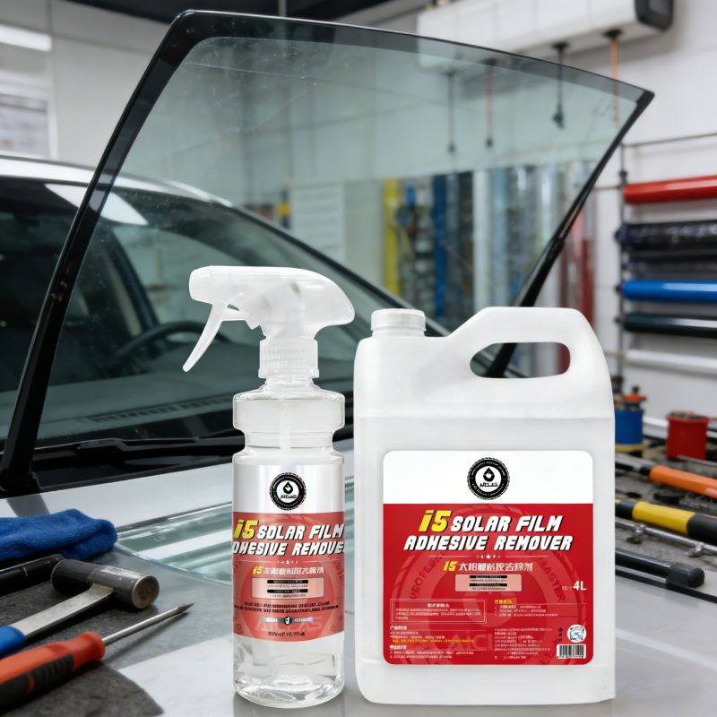 i5 Solar Film Adhesive Remover